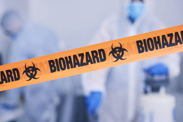 Professional Odor Removal technician working in Montclair, NJ